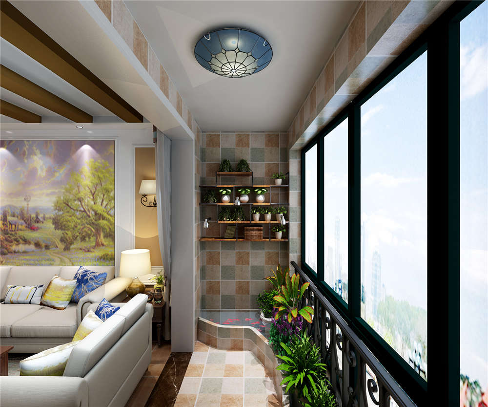 龍湖九里晴川-現代簡約-臥室設計效果圖